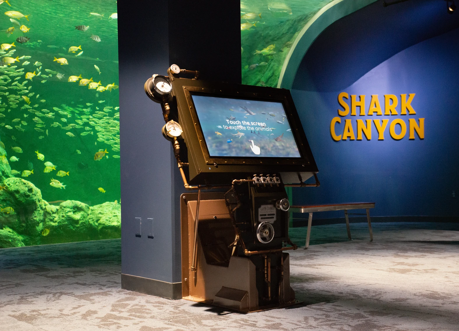Species ID kiosk