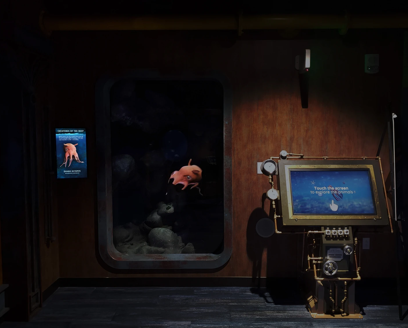 Species ID kiosk