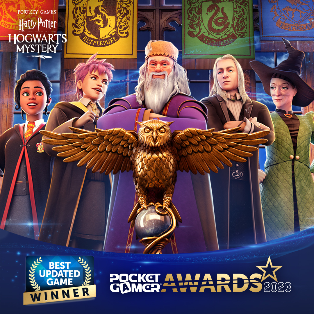 Hogwarts Mystery key art