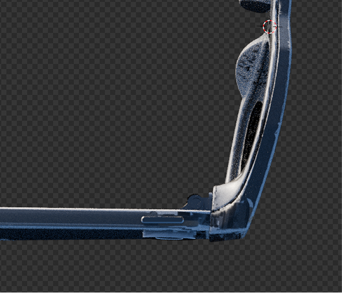Try-on screenshot