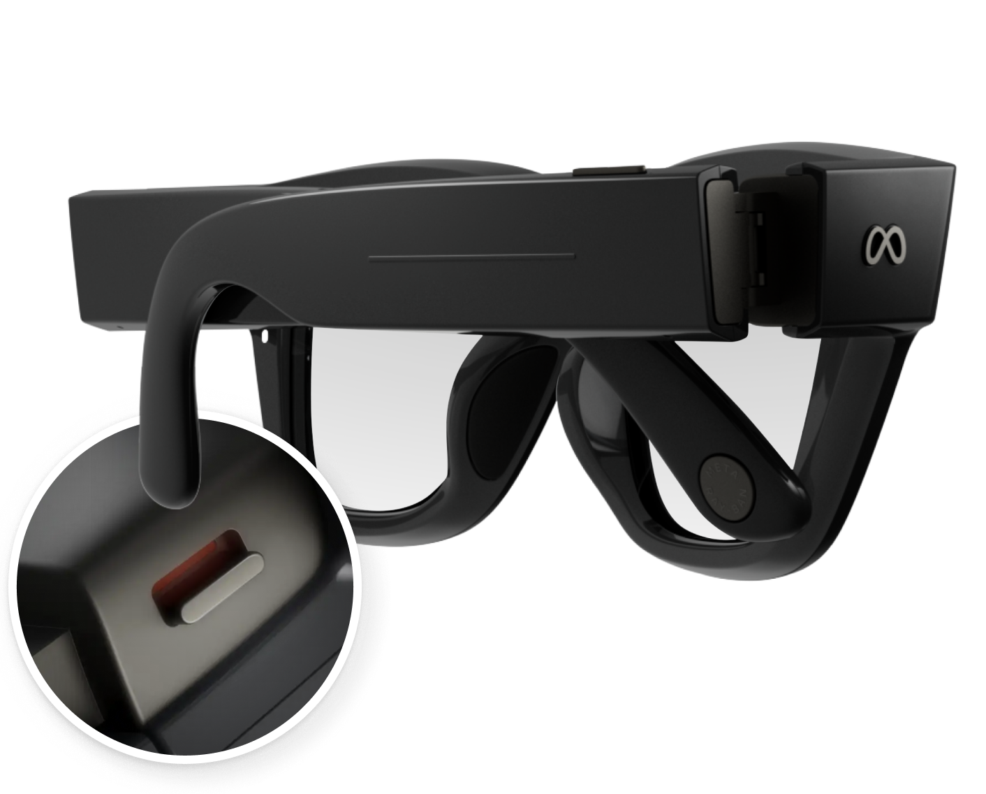 Turn off glasses — dark mode 4x