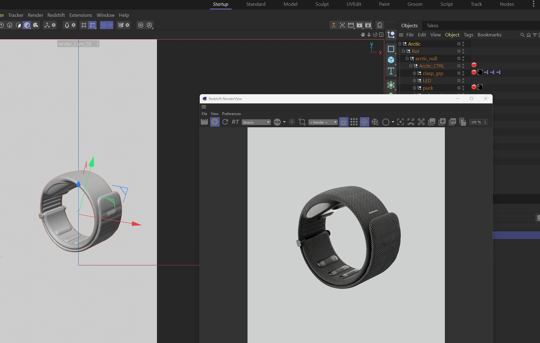 Design screenshot