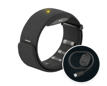 Band charging — dark 1x