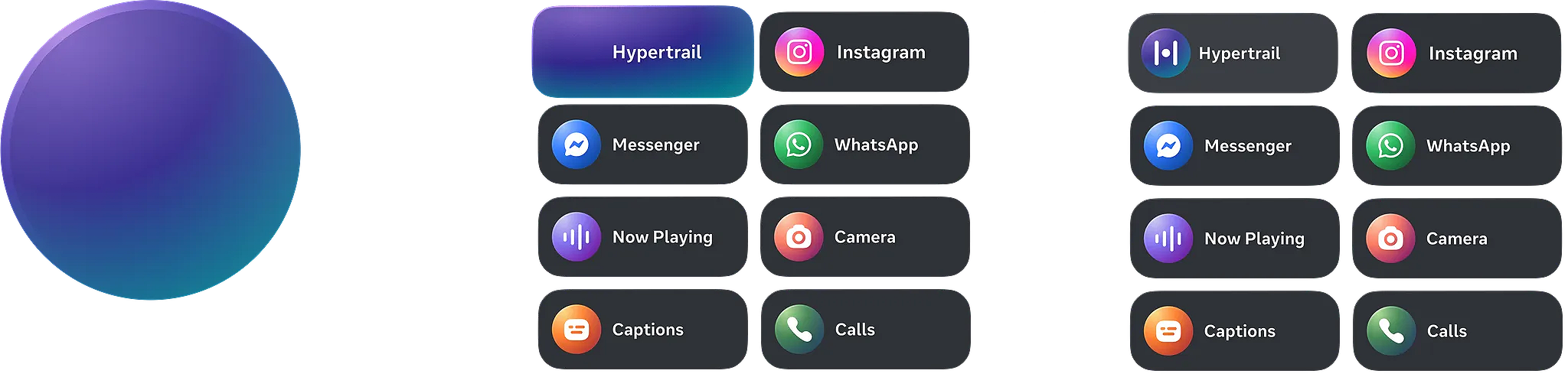 Onboarding frame