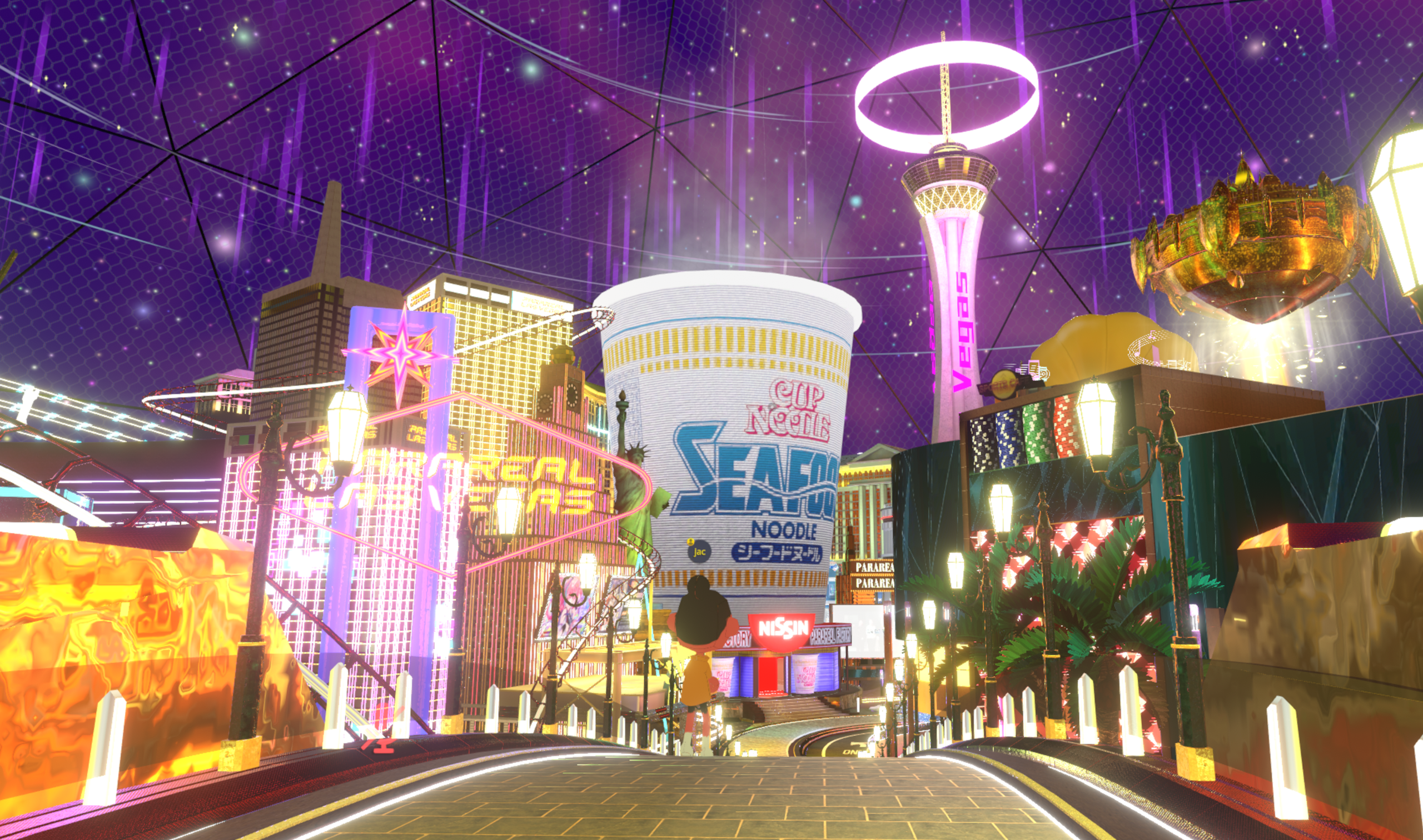 VR world